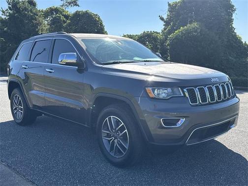 2017 Jeep Grand Cherokee Limited X
