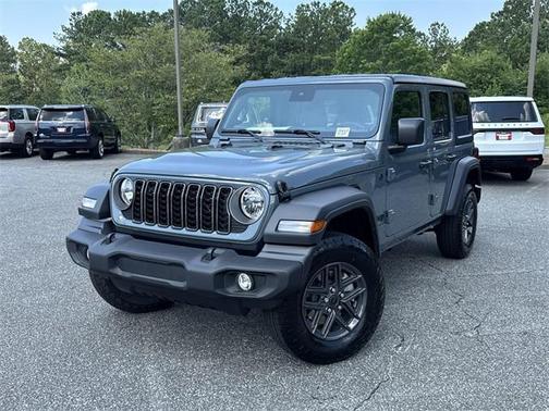 2025 Jeep Wrangler Sport S