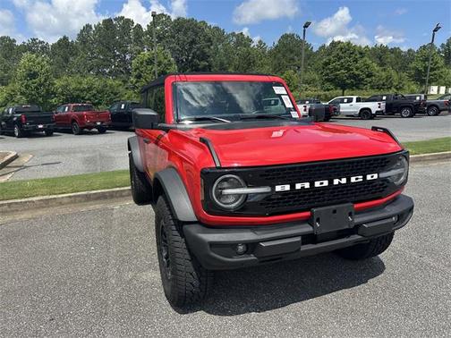 2022 Ford Bronco Wildtrak