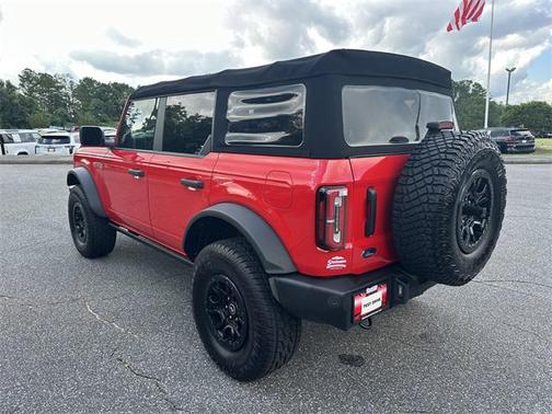 2022 Ford Bronco Wildtrak