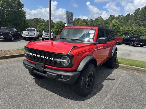 2022 Ford Bronco Wildtrak
