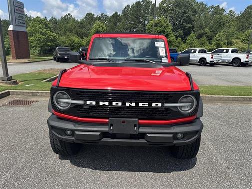 2022 Ford Bronco Wildtrak