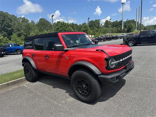 2022 Ford Bronco Wildtrak