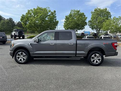 2021 Ford F-150 Platinum