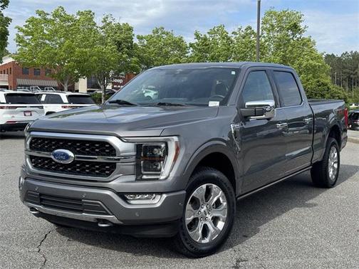 2021 Ford F-150 Platinum