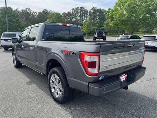 2021 Ford F-150 Platinum