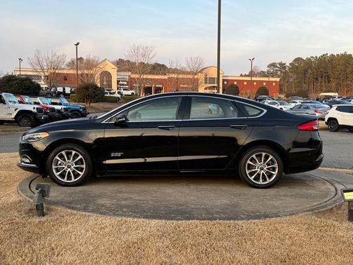 2017 Ford Fusion Energi Platinum