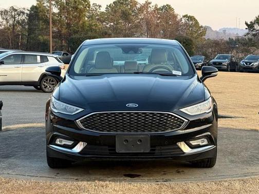 2017 Ford Fusion Energi Platinum