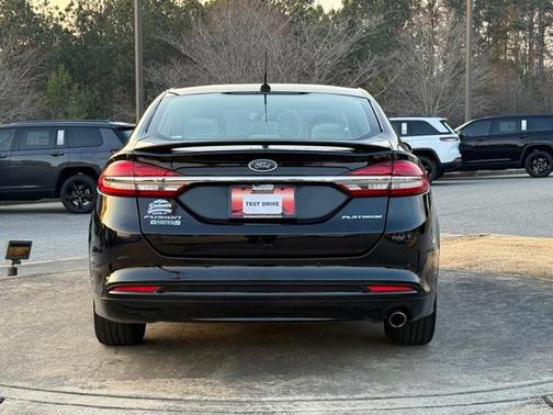 2017 Ford Fusion Energi Platinum