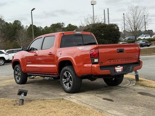 2018 Toyota Tacoma TRD Sport