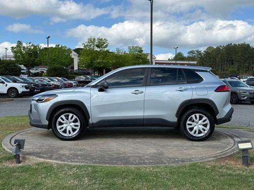Sonic Silver 2022 Toyota Corolla Cross L