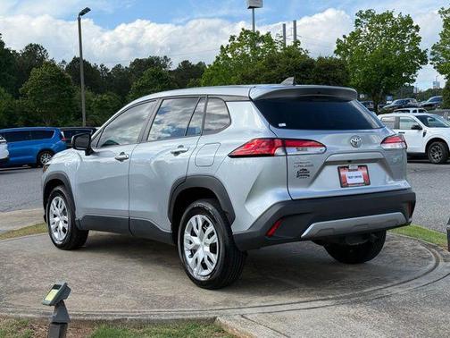 Sonic Silver 2022 Toyota Corolla Cross L