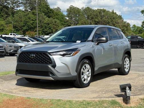Sonic Silver 2022 Toyota Corolla Cross L