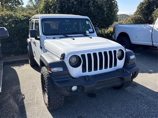 2018 Jeep Wrangler Unlimited Sport