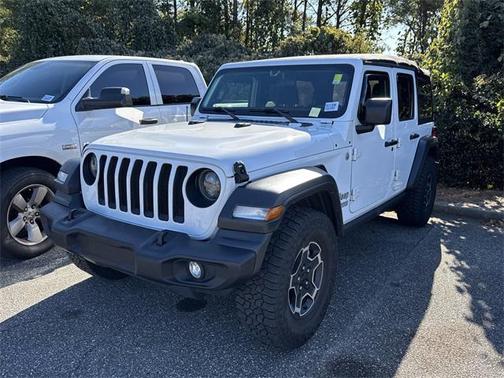 2018 Jeep Wrangler Unlimited Sport