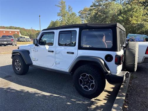 2018 Jeep Wrangler Unlimited Sport