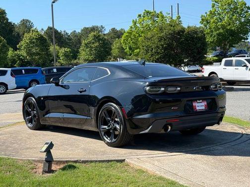 Black 2020 Chevrolet Camaro 1LT