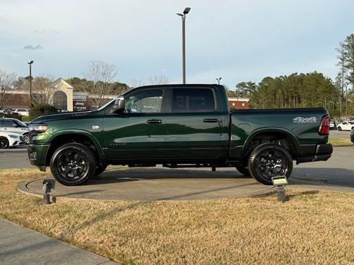 Serrano Green Metallic 2026 RAM 1500 Big Horn/Lone Star