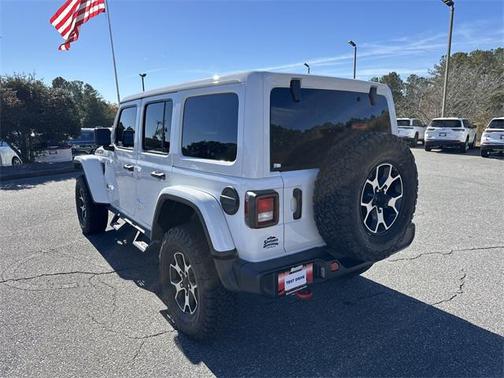 2022 Jeep Wrangler Unlimited Rubicon