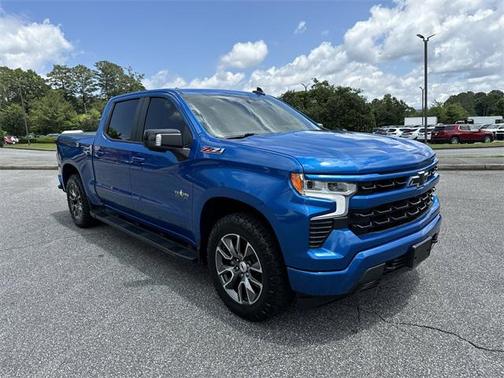 2022 Chevrolet Silverado 1500 RST