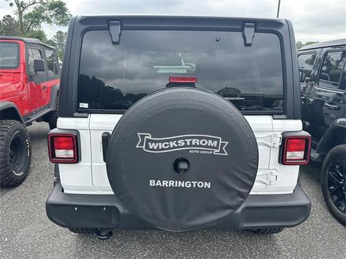 2021 Jeep Wrangler Unlimited Sport Altitude