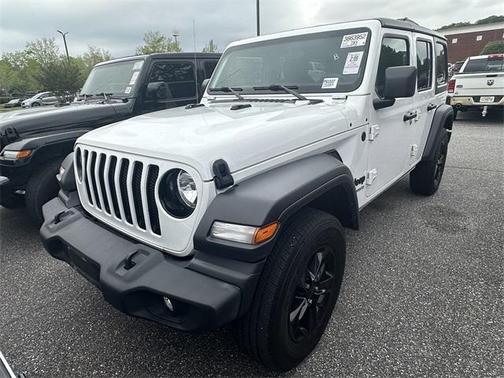 2021 Jeep Wrangler Unlimited Sport Altitude
