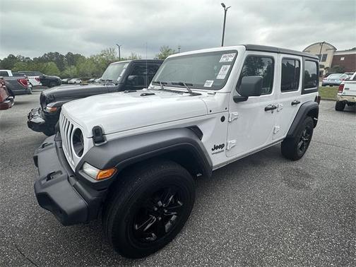 2021 Jeep Wrangler Unlimited Sport Altitude