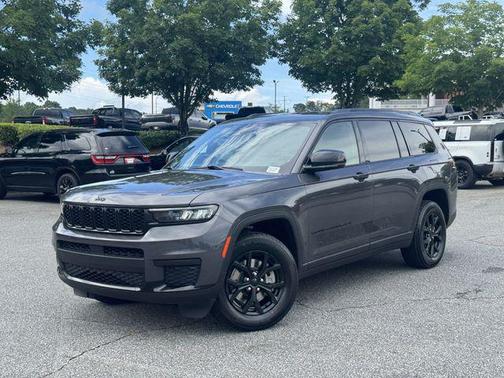 2024 Jeep Grand Cherokee L Altitude