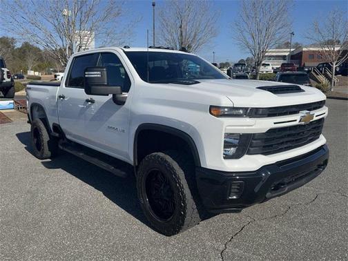 2024 Chevrolet Silverado 2500 Custom