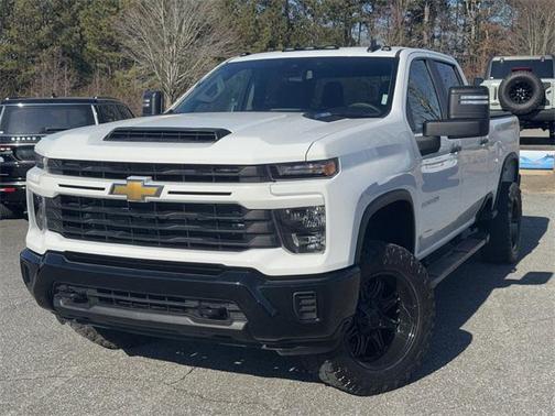 2024 Chevrolet Silverado 2500 Custom