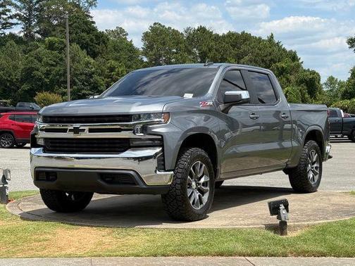 Satin Steel Metallic 2020 Chevrolet Silverado 1500 LT