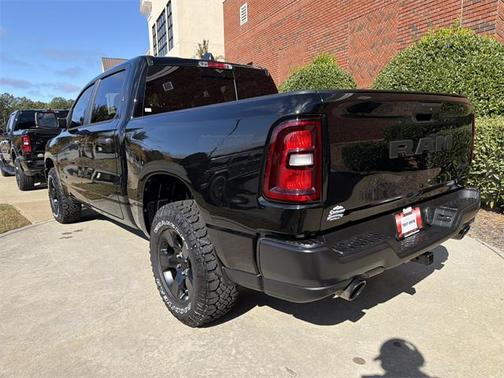 2026 RAM 1500 Warlock Crew Cab 4x4 5'7' Box