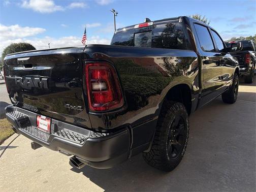 2026 RAM 1500 Warlock Crew Cab 4x4 5'7' Box