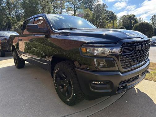 2026 RAM 1500 Warlock Crew Cab 4x4 5'7' Box