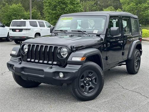 2022 Jeep Wrangler Unlimited Sport