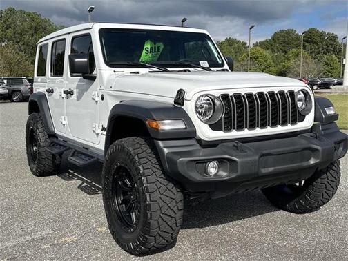 2025 Jeep Wrangler Sport S