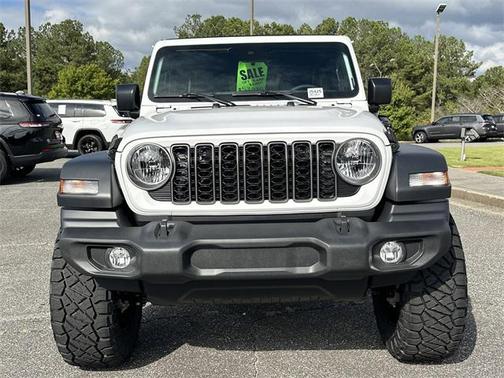 2025 Jeep Wrangler Sport S