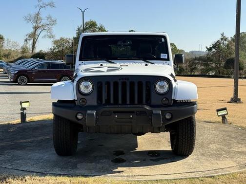 2018 Jeep Wrangler JK Unlimited Willys Wheeler W