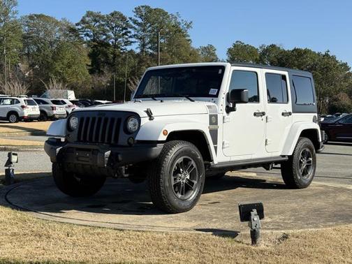 2018 Jeep Wrangler JK Unlimited Willys Wheeler W