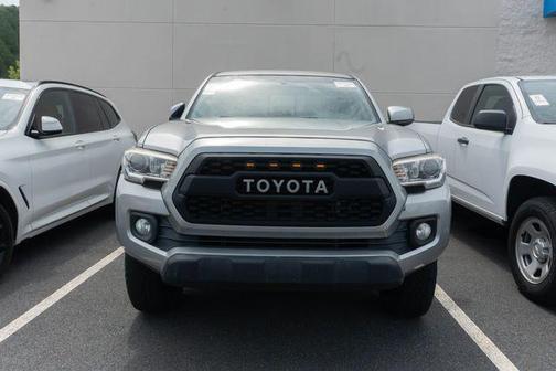 Silver Sky Metallic 2016 Toyota Tacoma SR5