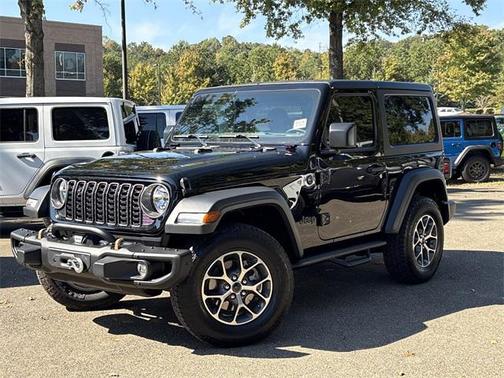 2025 Jeep Wrangler Sport