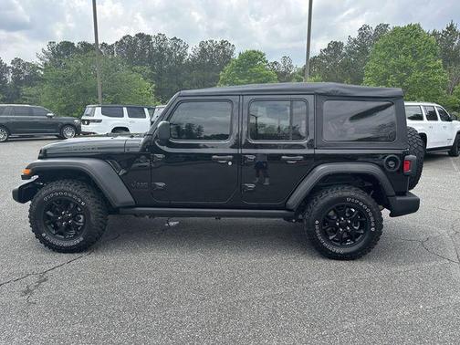 2021 Jeep Wrangler Willys
