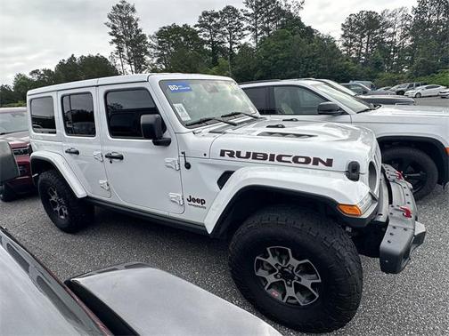 2019 Jeep Wrangler Unlimited Rubicon
