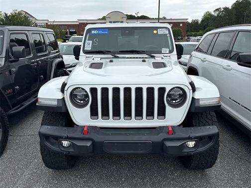 2019 Jeep Wrangler Unlimited Rubicon