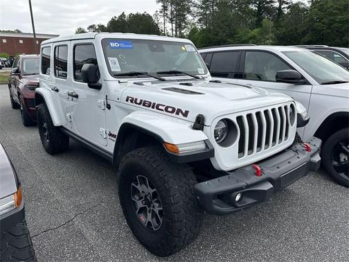 2019 Jeep Wrangler Unlimited Rubicon