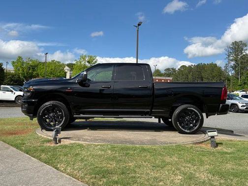 Diamond Black Crystal Pearlcoat 2026 RAM 2500 Black Express Crew Cab 4x4 6'4' Box