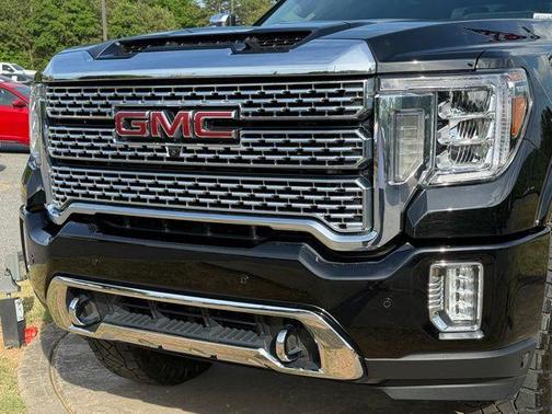 Onyx Black 2020 GMC Sierra 2500 Denali