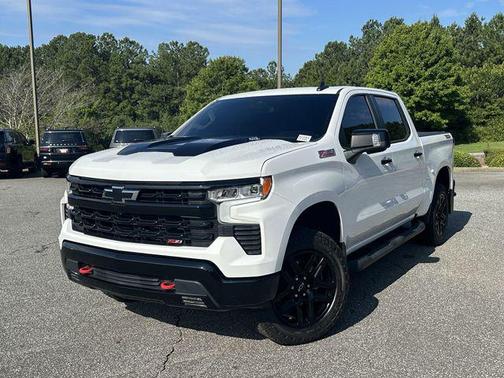 2022 Chevrolet Silverado 1500 LT Trail Boss
