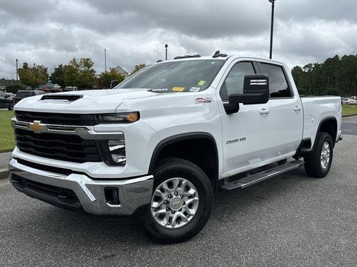 2025 Chevrolet Silverado 2500 LT