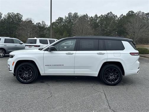 2025 Jeep Grand Cherokee L Summit Reserve